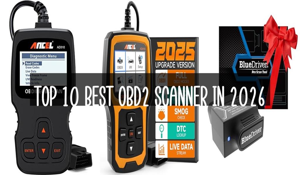 Top 10 Best Obd2 Scanner in 2026