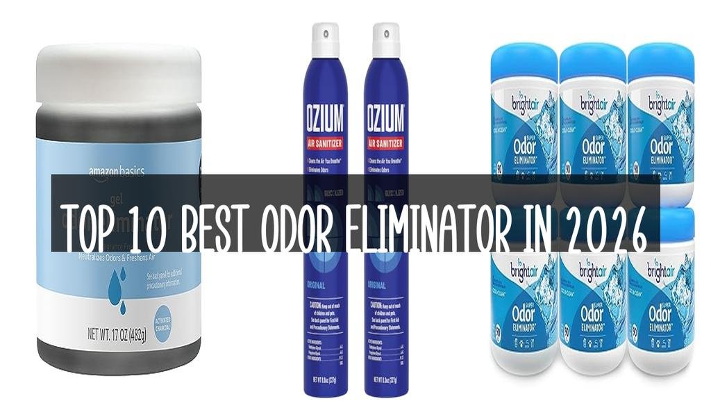 Top 10 Best Odor Eliminator in 2026