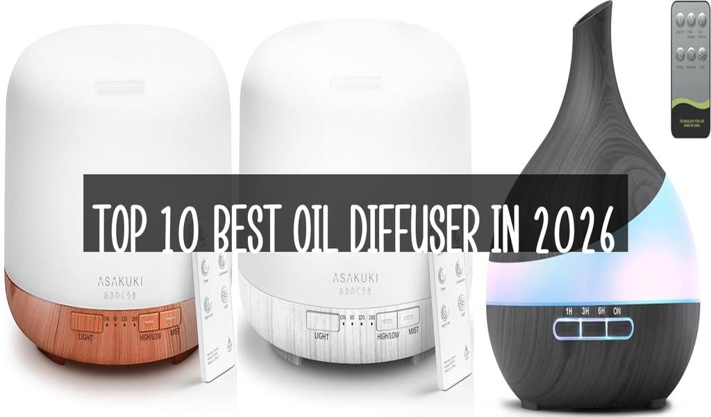 Top 10 Best Oil Diffuser in 2026