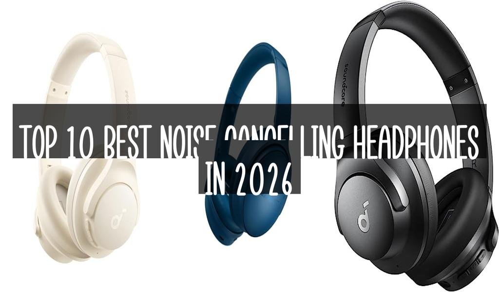 Top 10 Best Noise Cancelling Headphones in 2026