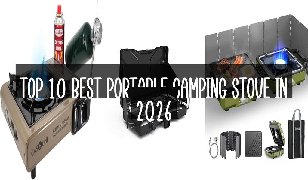 Top 10 Best Portable Camping Stove in 2026