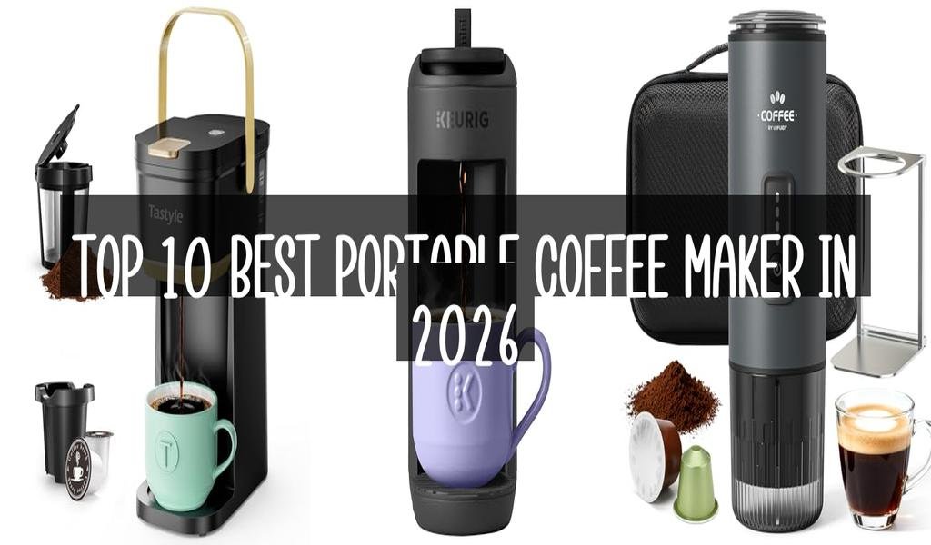 Top 10 Best Portable Coffee Maker in 2026